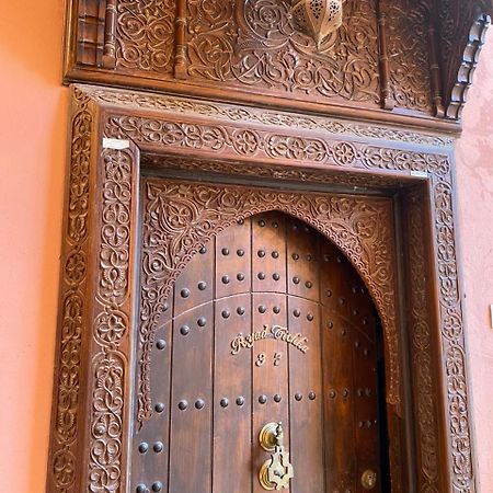 Riad Tichka Piscine Palmeraie Marrákes Kültér fotó