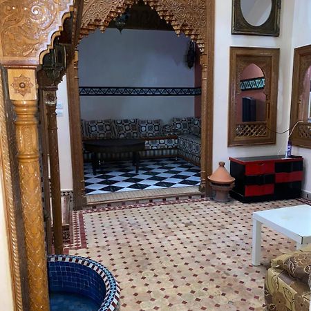 Riad Tichka Piscine Palmeraie Marrákes Kültér fotó