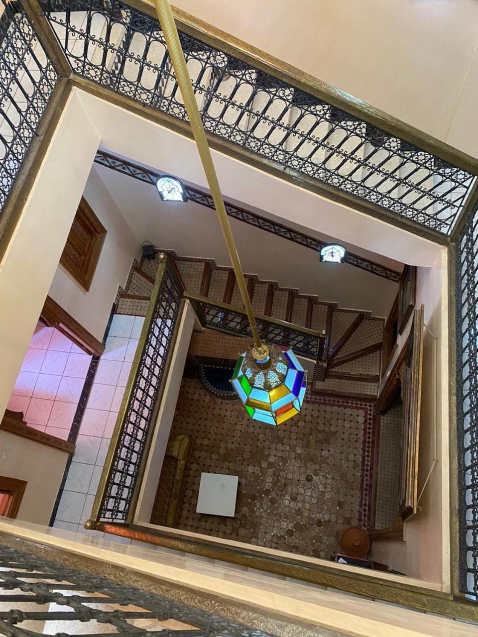Riad Tichka Piscine Palmeraie Marrákes Kültér fotó