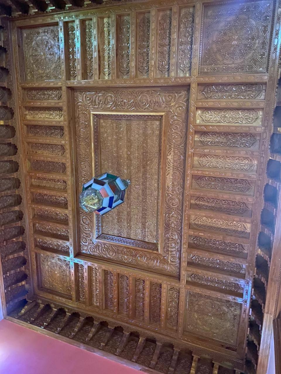 Riad Tichka Piscine Palmeraie Marrákes Kültér fotó