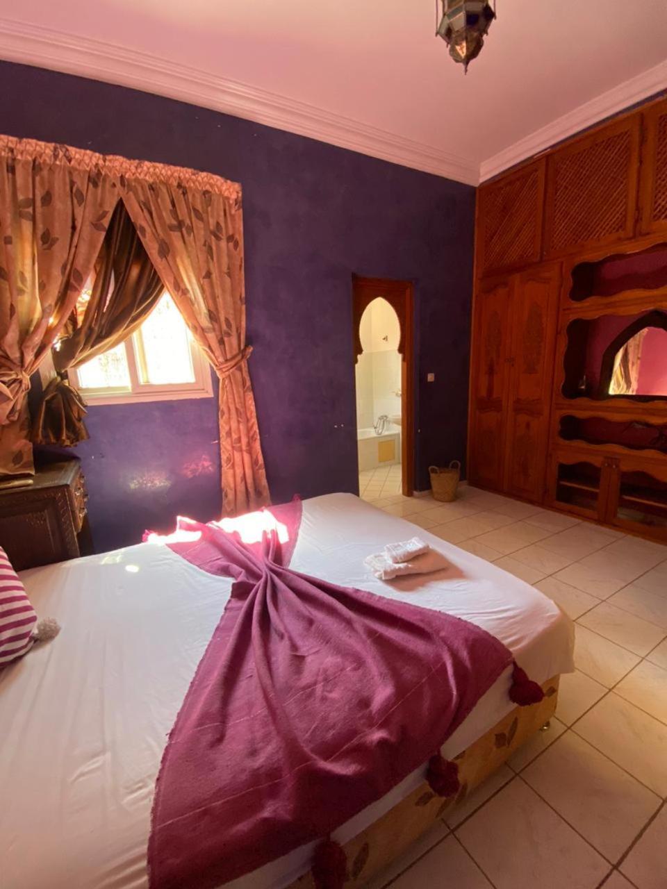 Riad Tichka Piscine Palmeraie Marrákes Kültér fotó