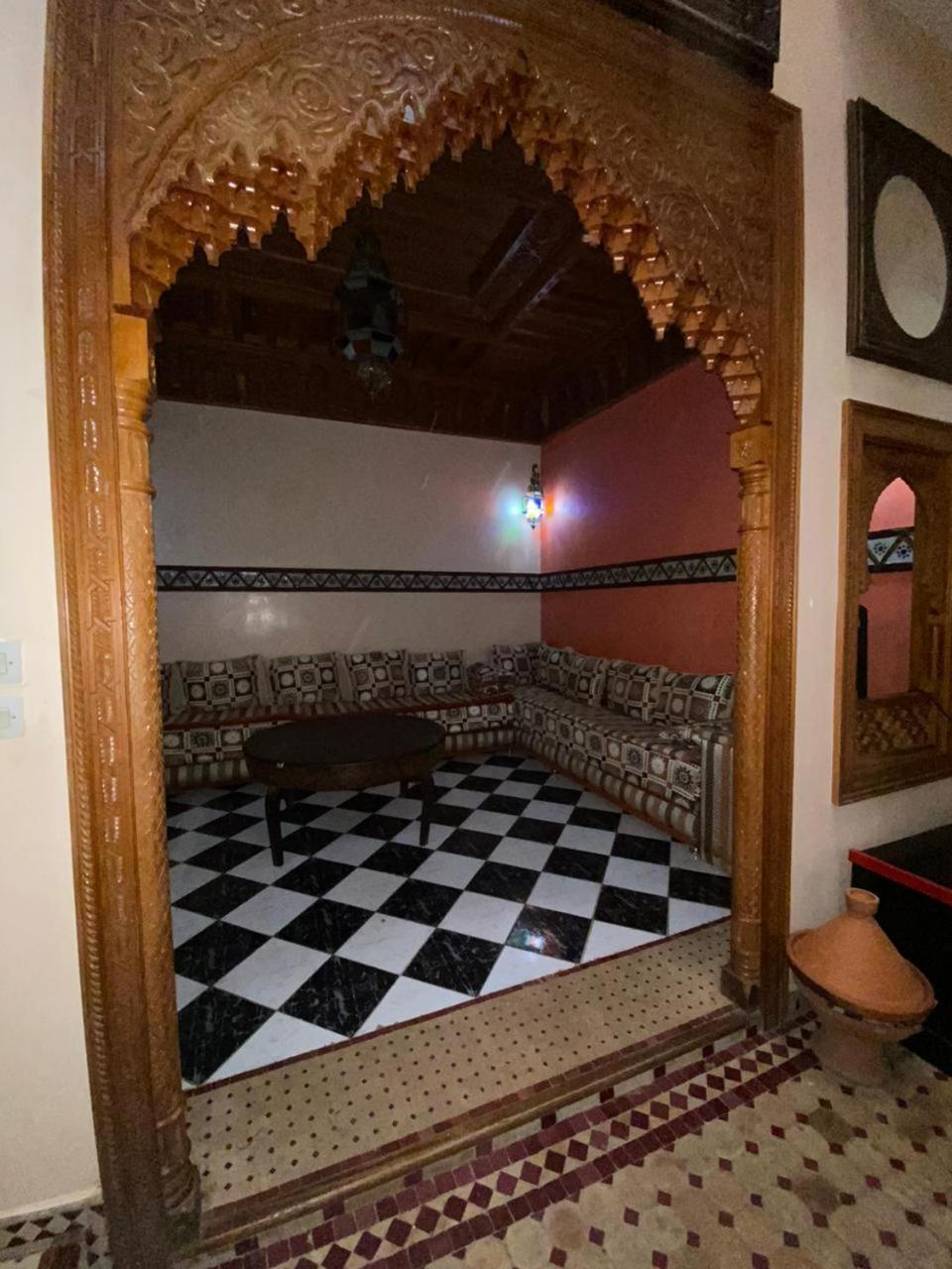 Riad Tichka Piscine Palmeraie Marrákes Kültér fotó