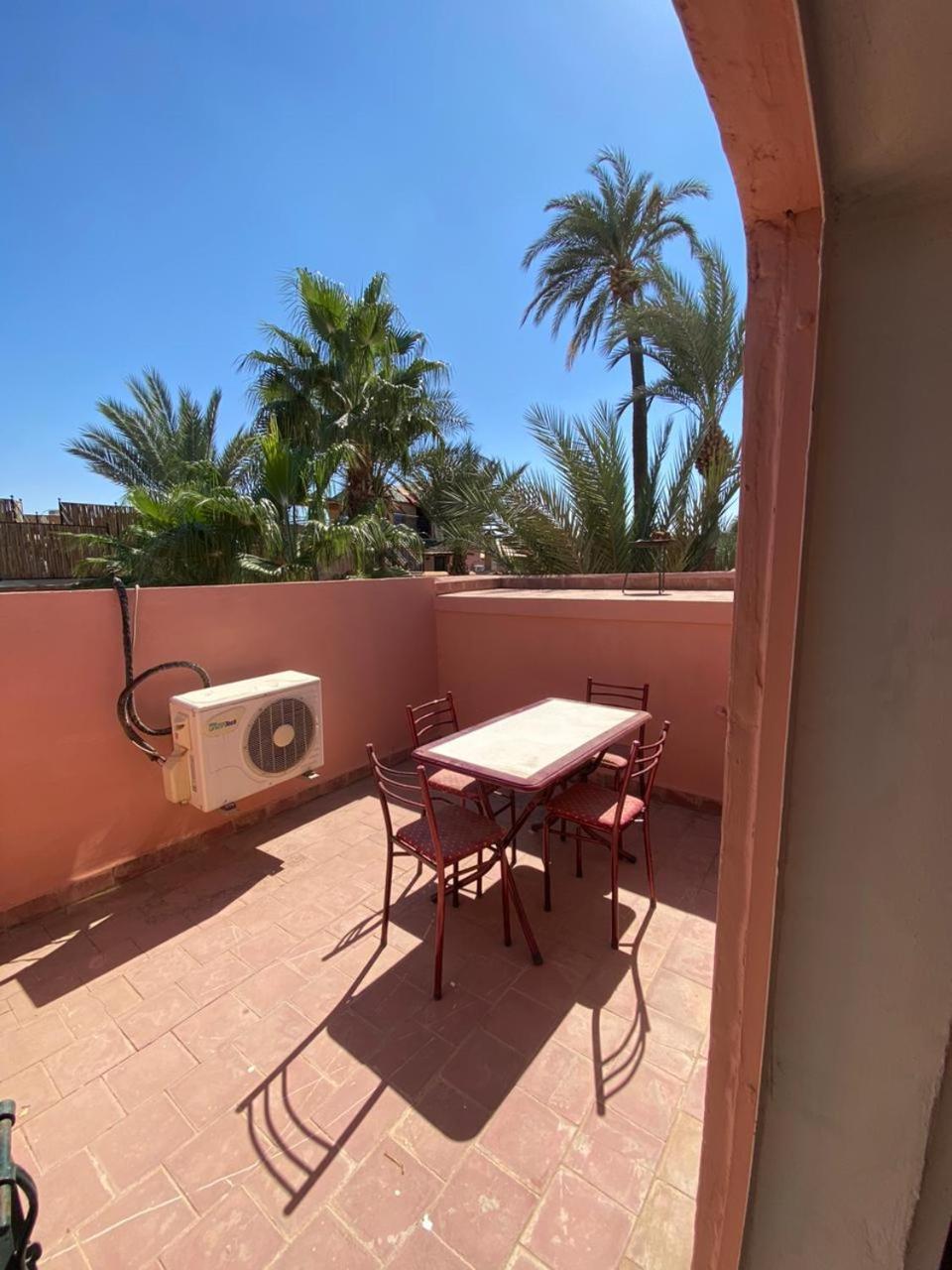 Riad Tichka Piscine Palmeraie Marrákes Kültér fotó