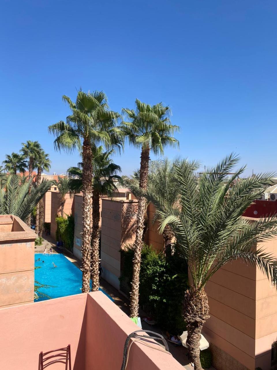 Riad Tichka Piscine Palmeraie Marrákes Kültér fotó