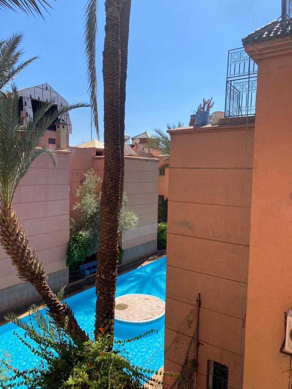 Riad Tichka Piscine Palmeraie Marrákes Kültér fotó
