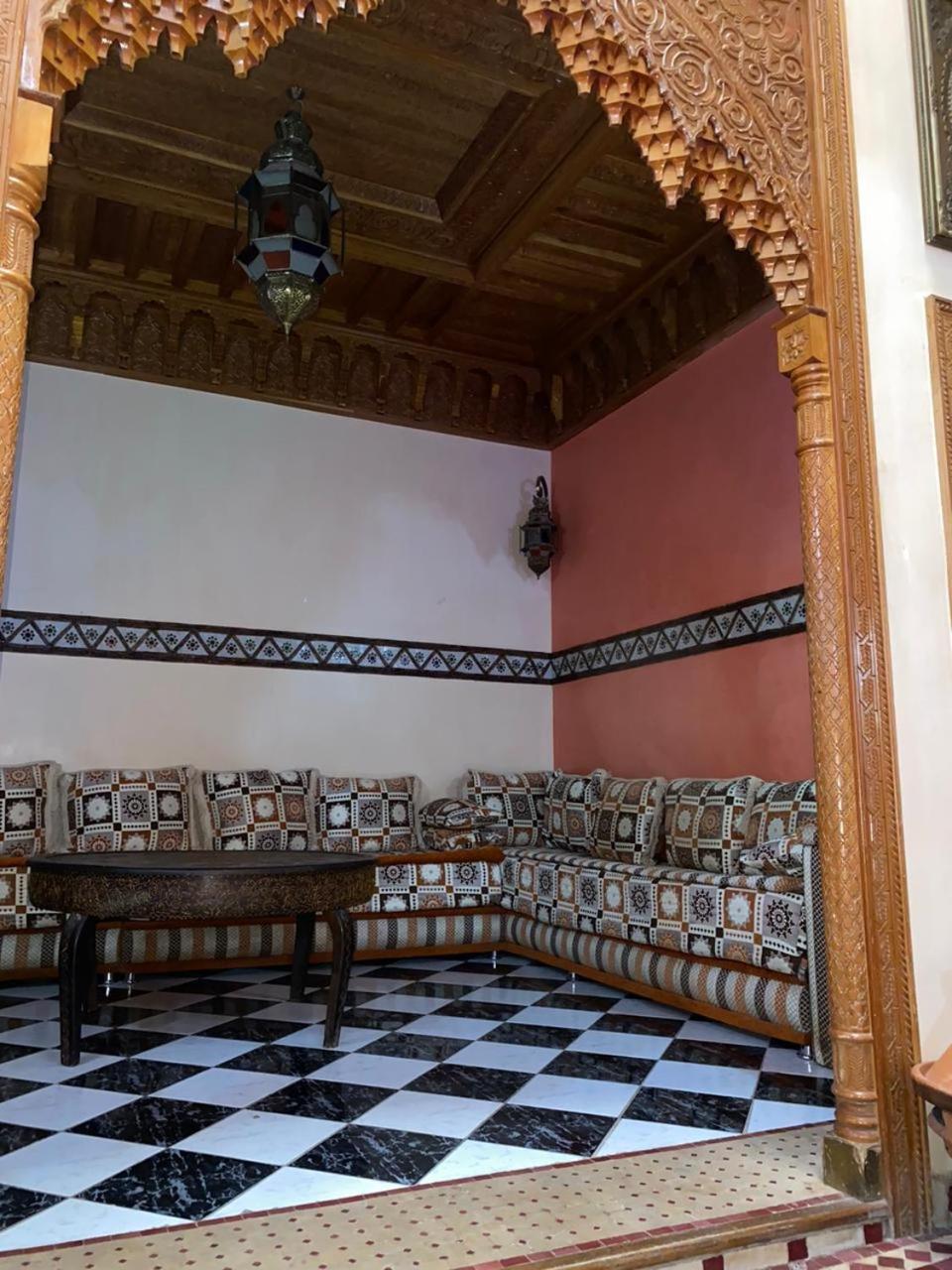 Riad Tichka Piscine Palmeraie Marrákes Kültér fotó