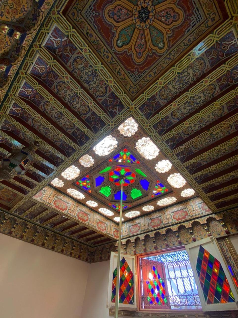 Riad Tichka Piscine Palmeraie Marrákes Kültér fotó