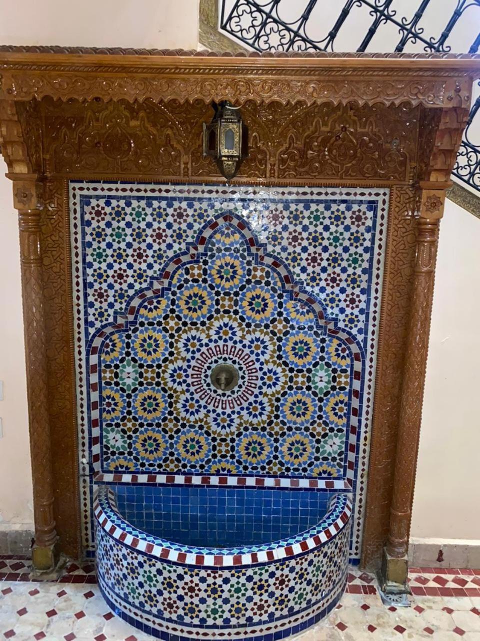 Riad Tichka Piscine Palmeraie Marrákes Kültér fotó
