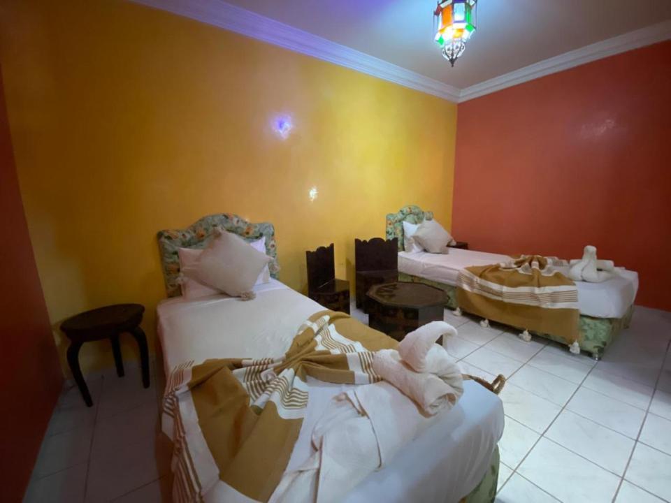 Riad Tichka Piscine Palmeraie Marrákes Kültér fotó