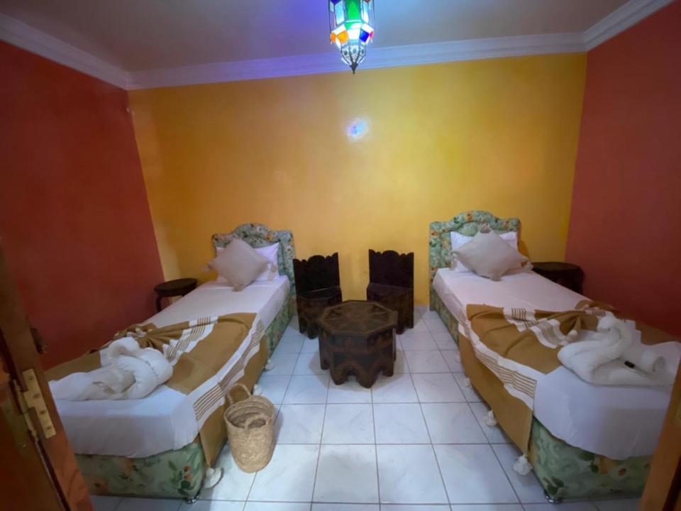 Riad Tichka Piscine Palmeraie Marrákes Kültér fotó