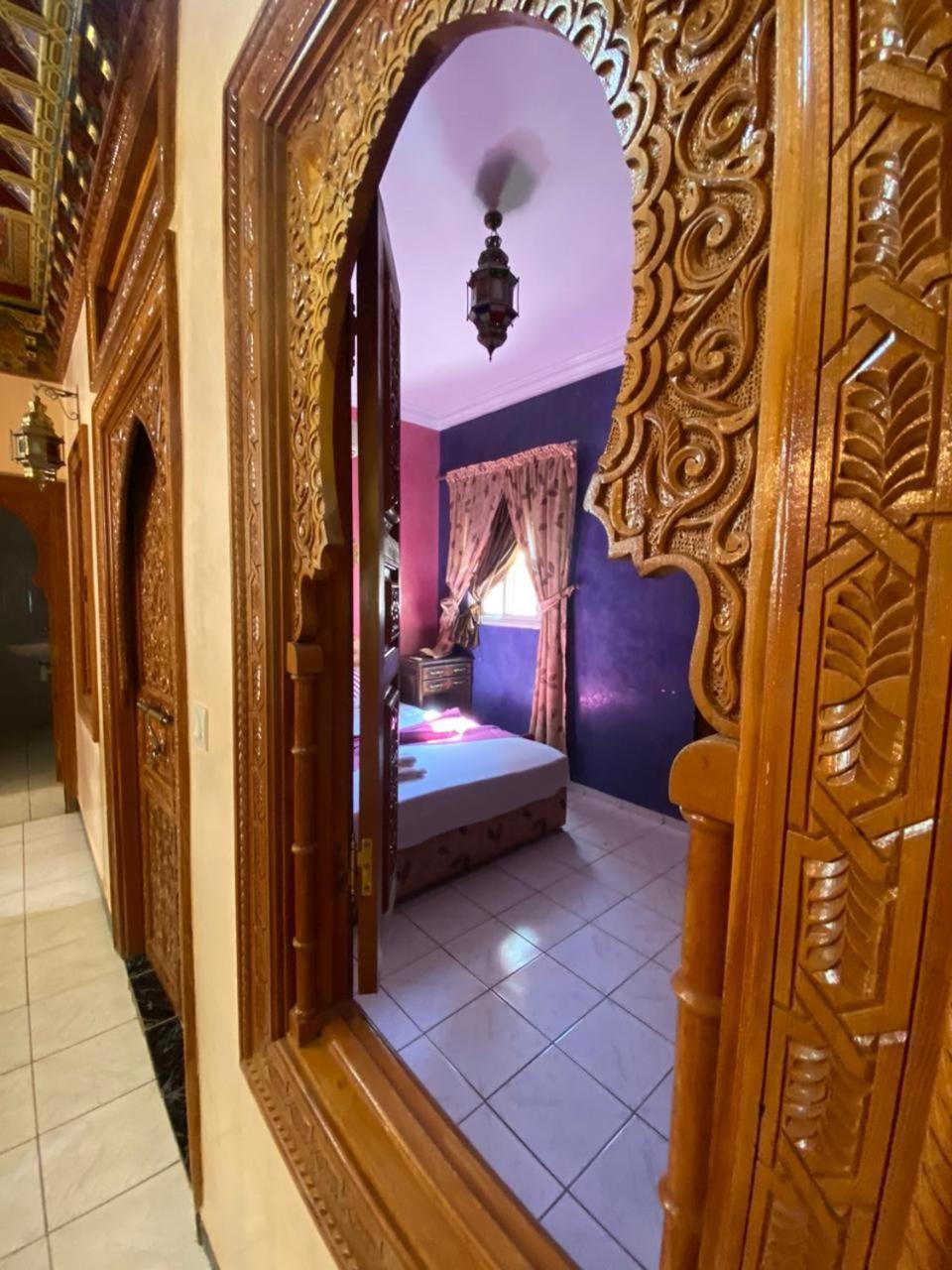 Riad Tichka Piscine Palmeraie Marrákes Kültér fotó