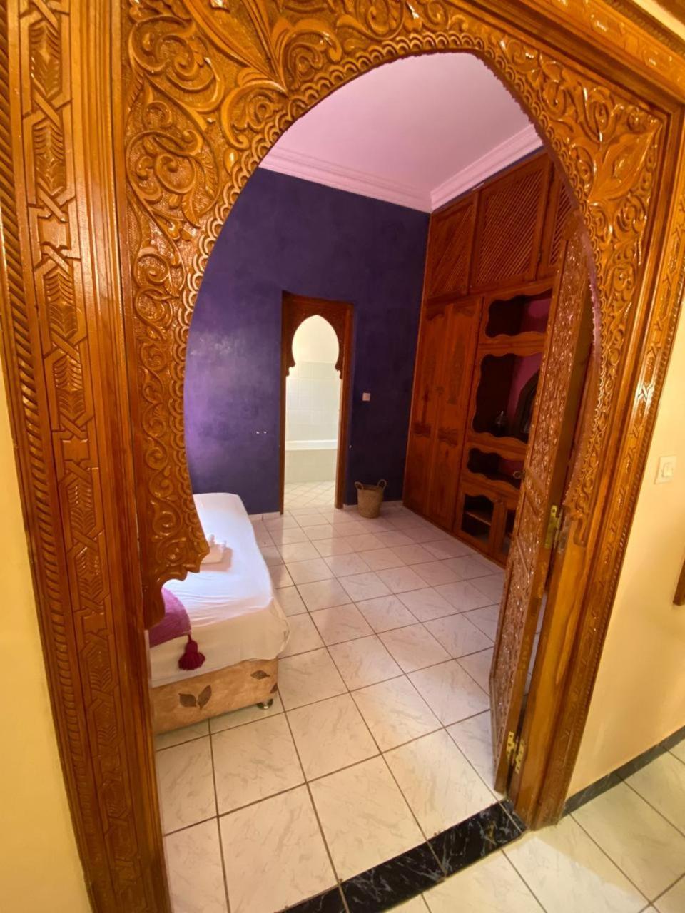 Riad Tichka Piscine Palmeraie Marrákes Kültér fotó