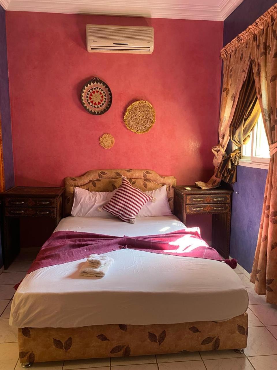 Riad Tichka Piscine Palmeraie Marrákes Kültér fotó