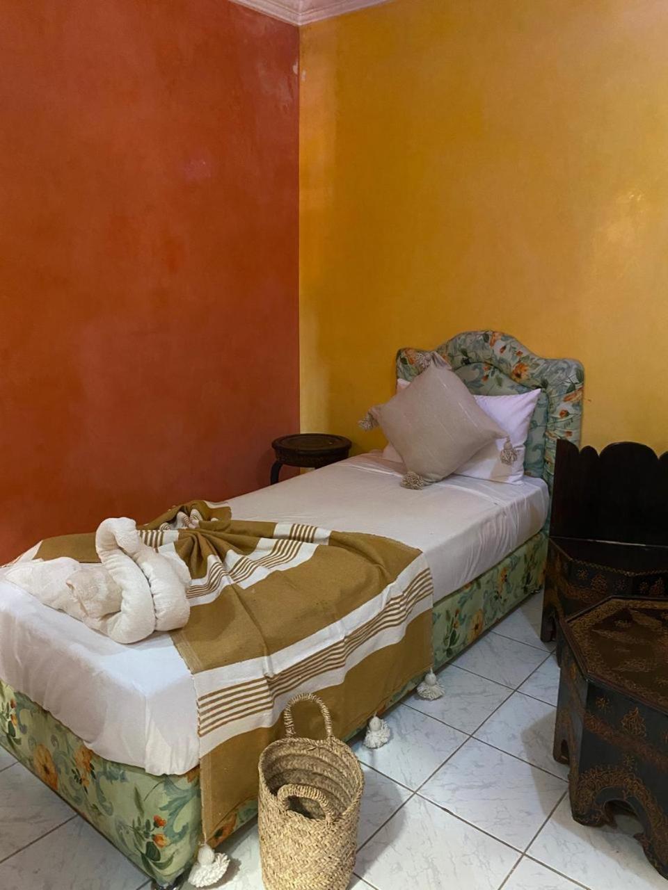 Riad Tichka Piscine Palmeraie Marrákes Kültér fotó