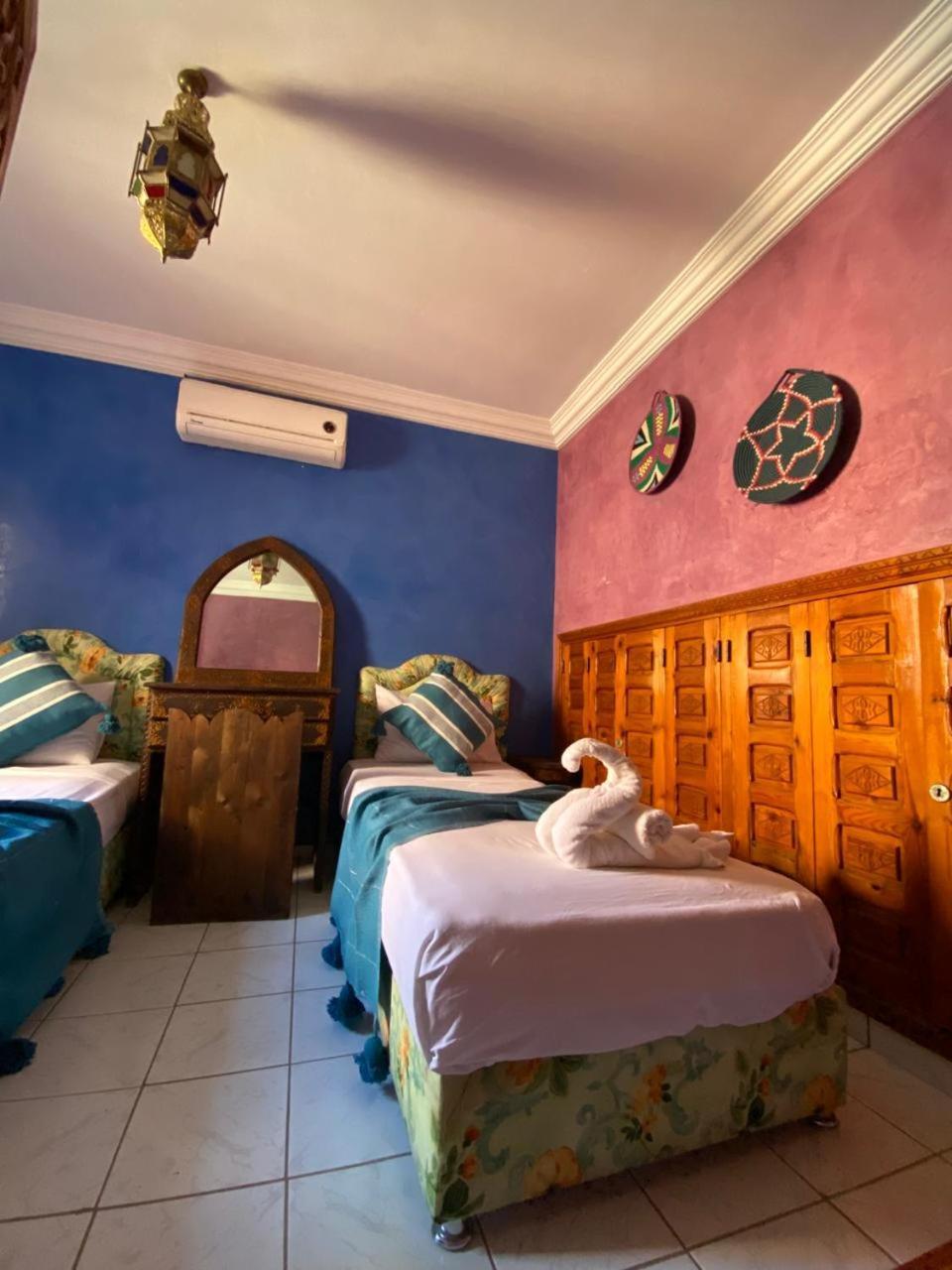 Riad Tichka Piscine Palmeraie Marrákes Kültér fotó