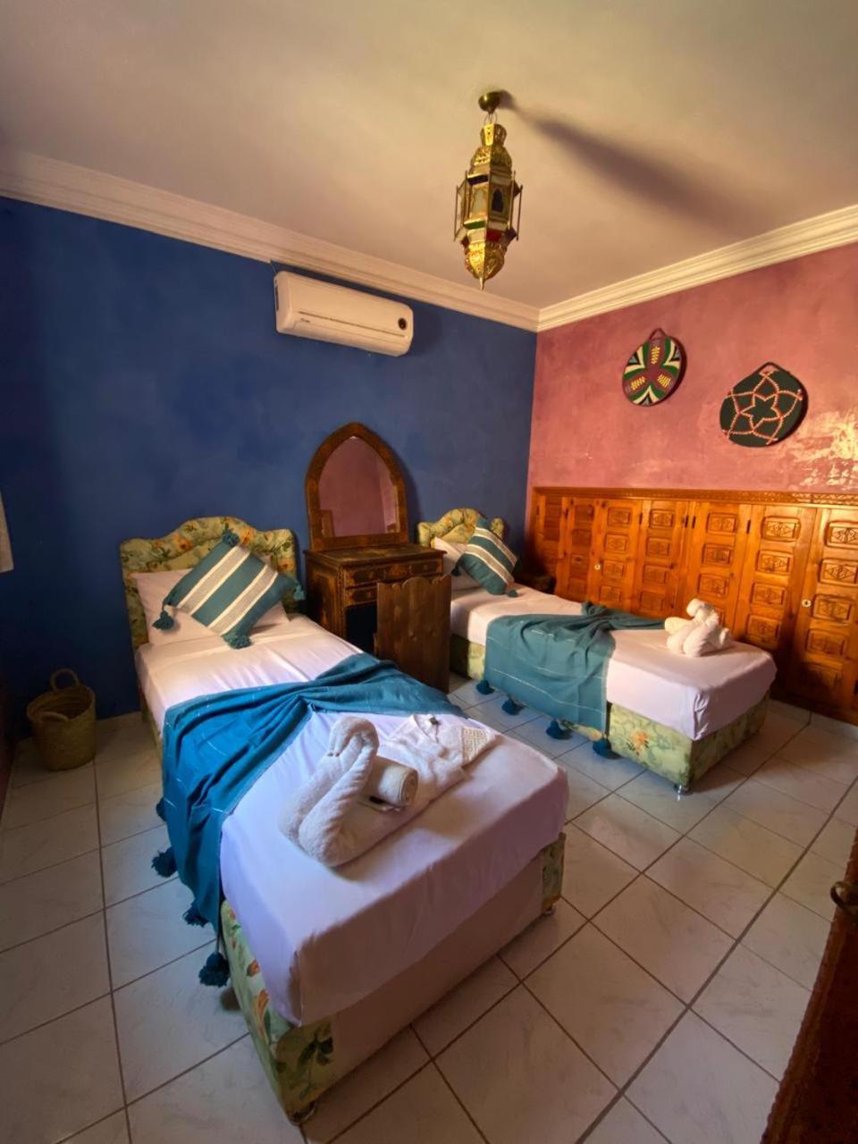 Riad Tichka Piscine Palmeraie Marrákes Kültér fotó