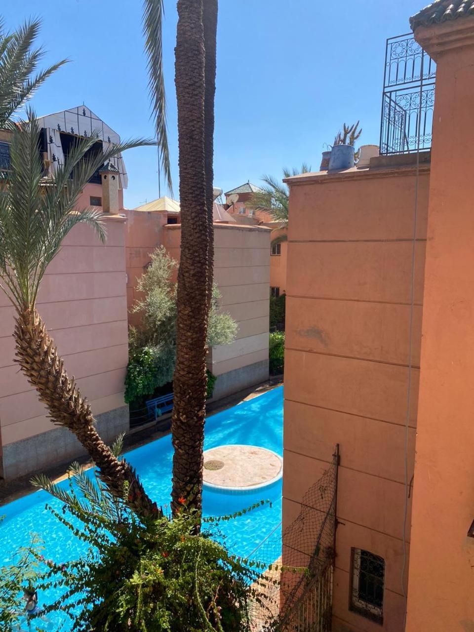 Riad Tichka Piscine Palmeraie Marrákes Kültér fotó