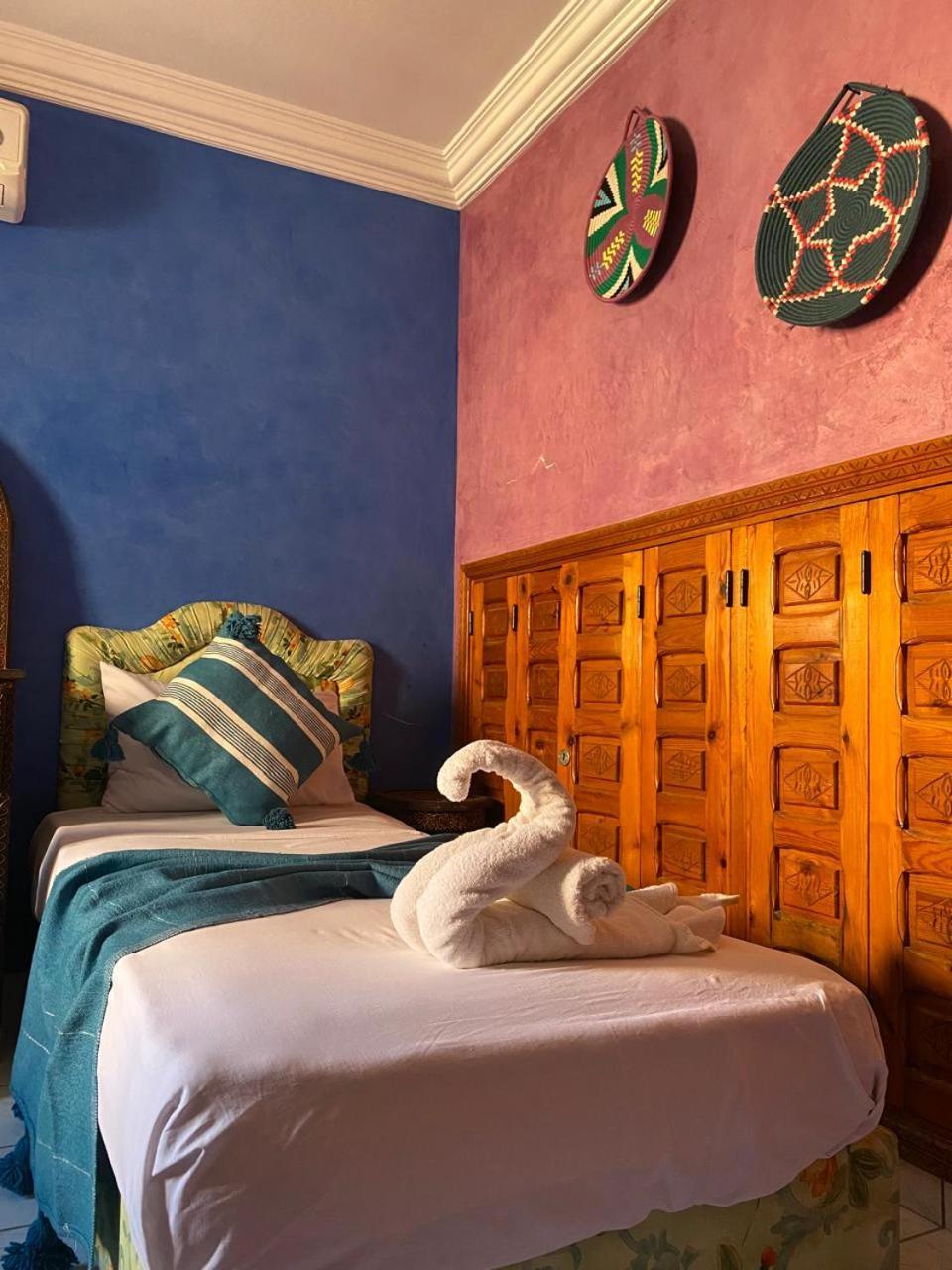 Riad Tichka Piscine Palmeraie Marrákes Kültér fotó