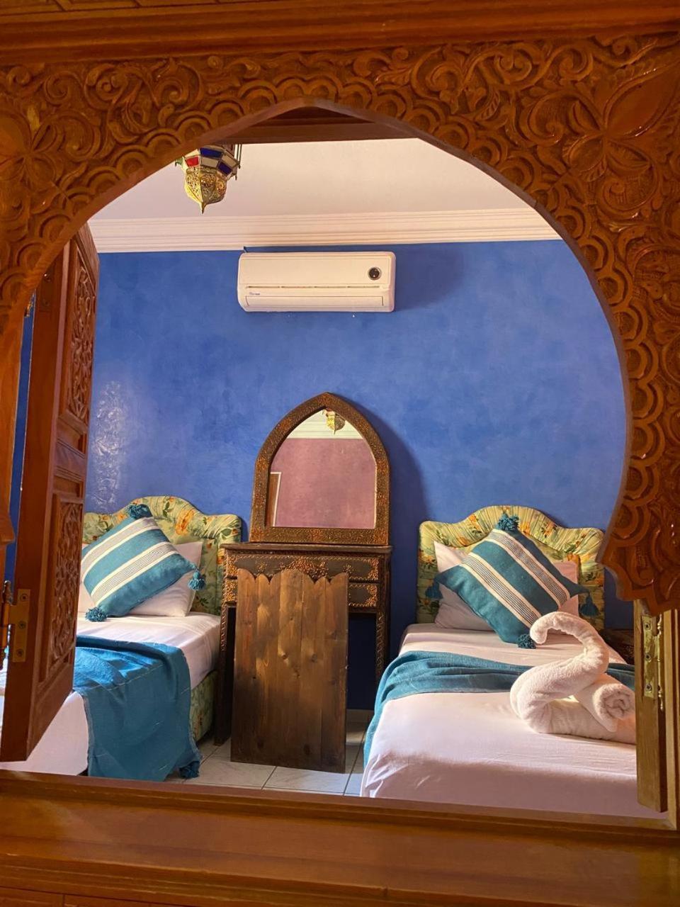 Riad Tichka Piscine Palmeraie Marrákes Kültér fotó