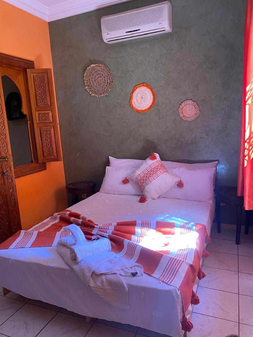 Riad Tichka Piscine Palmeraie Marrákes Kültér fotó