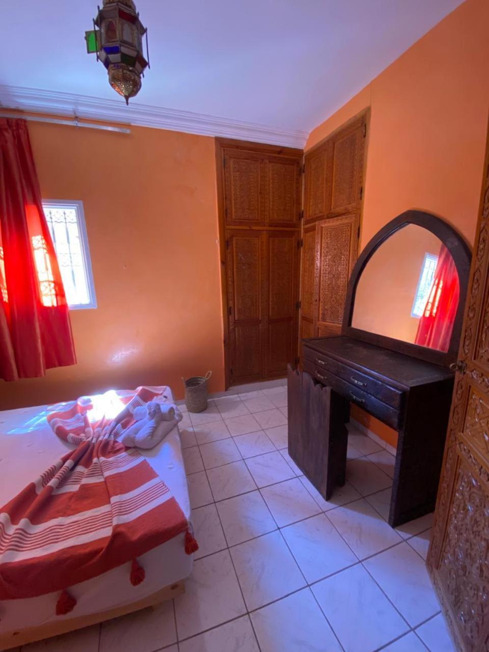 Riad Tichka Piscine Palmeraie Marrákes Kültér fotó